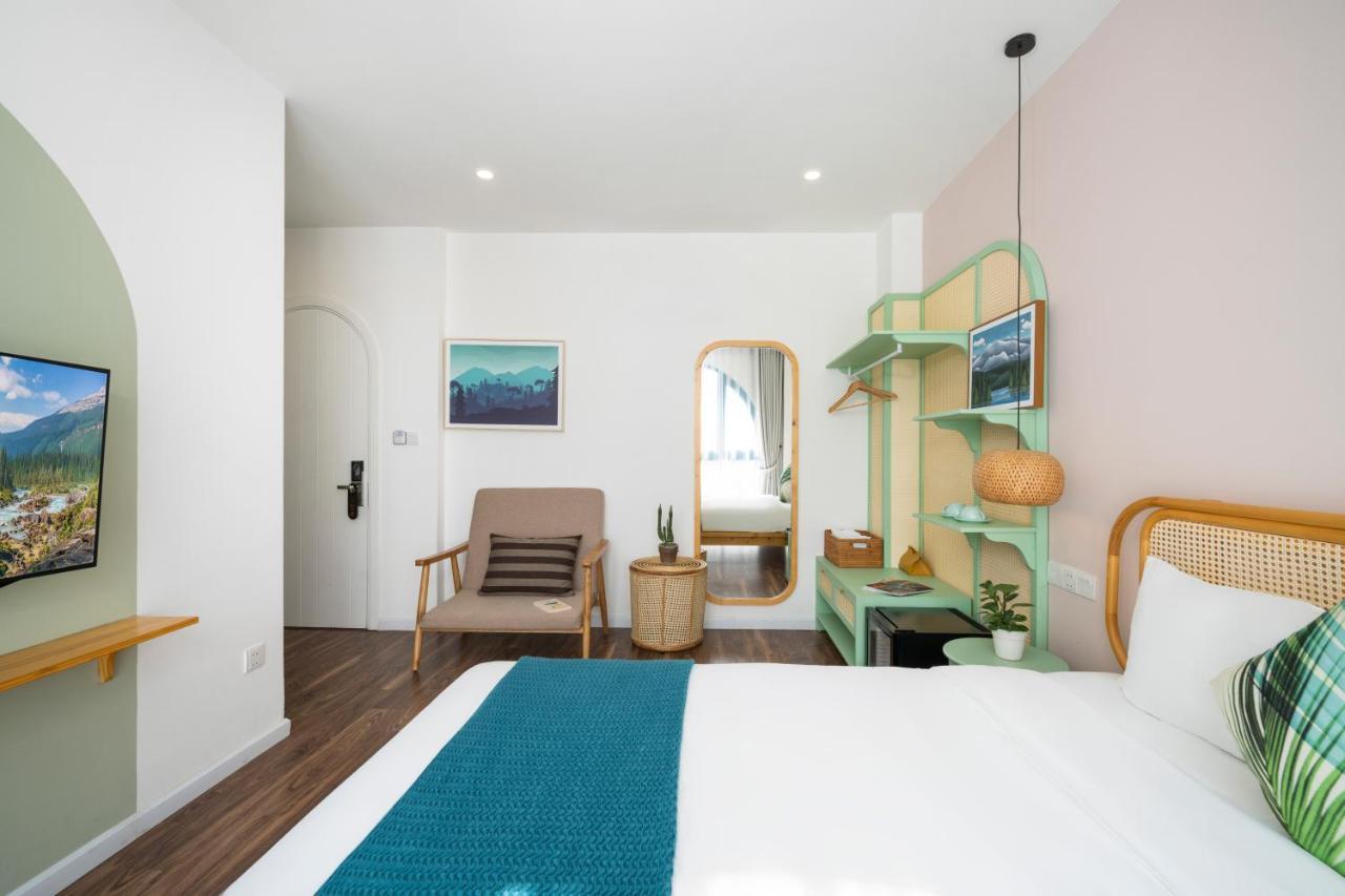 Santori Apartment Дананг Екстер'єр фото